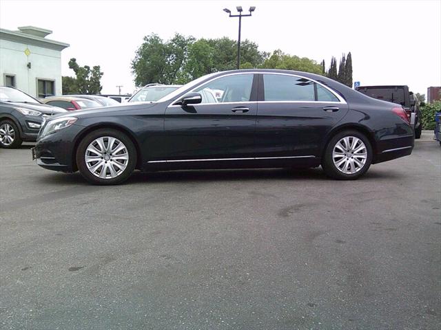 2015 Mercedes-Benz S 550 4MATIC