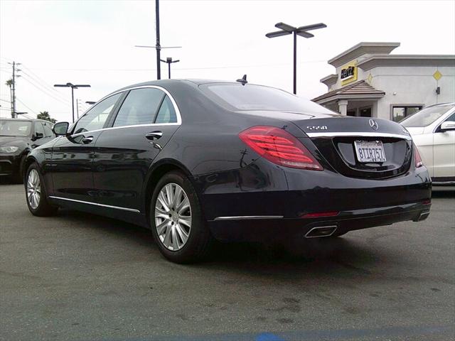 2015 Mercedes-Benz S 550 4MATIC