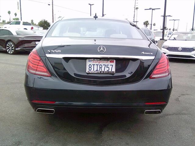 2015 Mercedes-Benz S 550 4MATIC