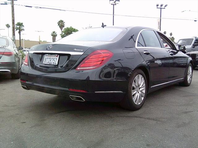 2015 Mercedes-Benz S 550 4MATIC