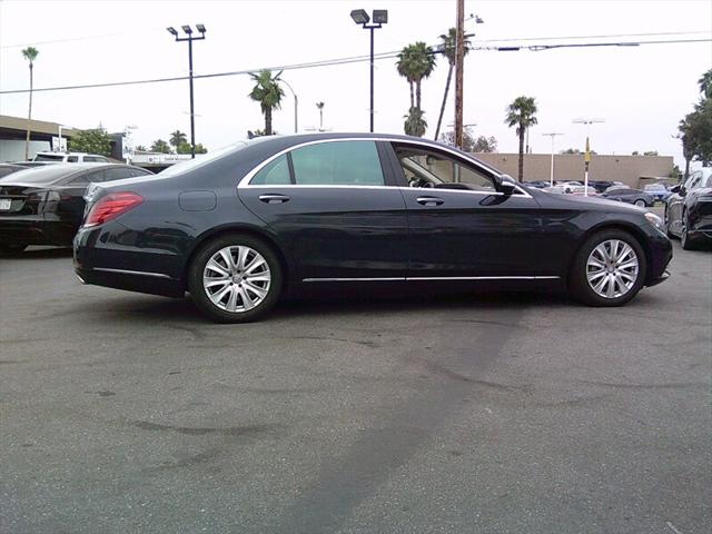 2015 Mercedes-Benz S 550 4MATIC