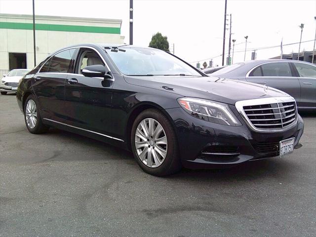 2015 Mercedes-Benz S 550 4MATIC