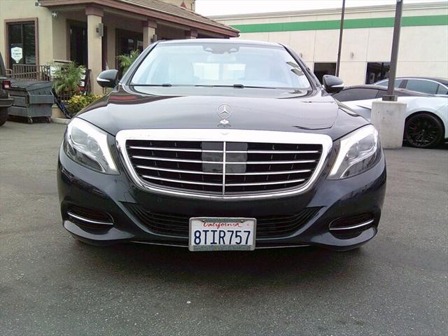 2015 Mercedes-Benz S 550 4MATIC