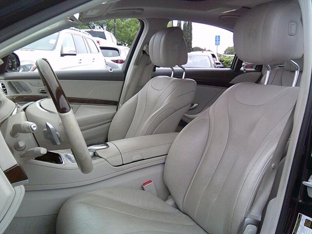2015 Mercedes-Benz S 550 4MATIC