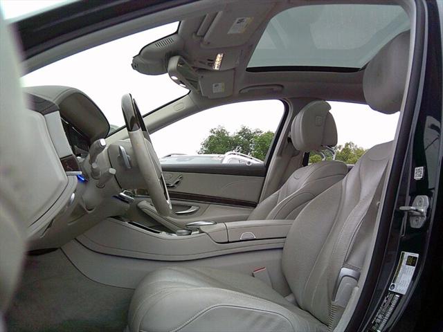 2015 Mercedes-Benz S 550 4MATIC