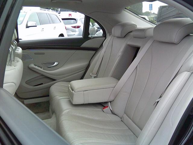 2015 Mercedes-Benz S 550 4MATIC