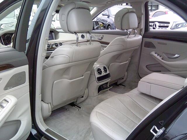 2015 Mercedes-Benz S 550 4MATIC