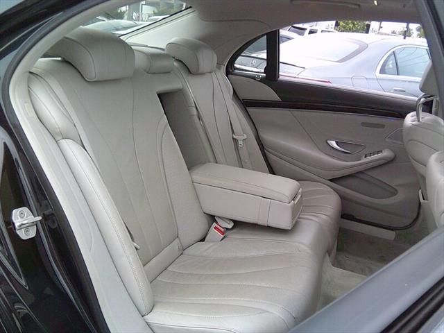 2015 Mercedes-Benz S 550 4MATIC