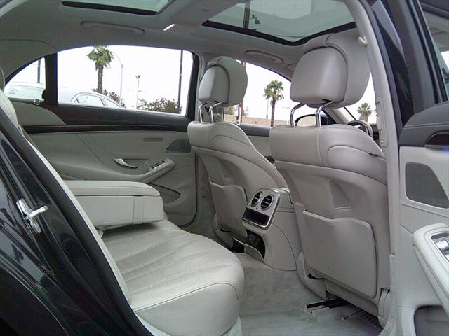 2015 Mercedes-Benz S 550 4MATIC