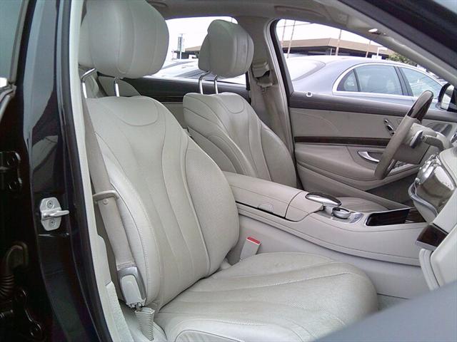 2015 Mercedes-Benz S 550 4MATIC
