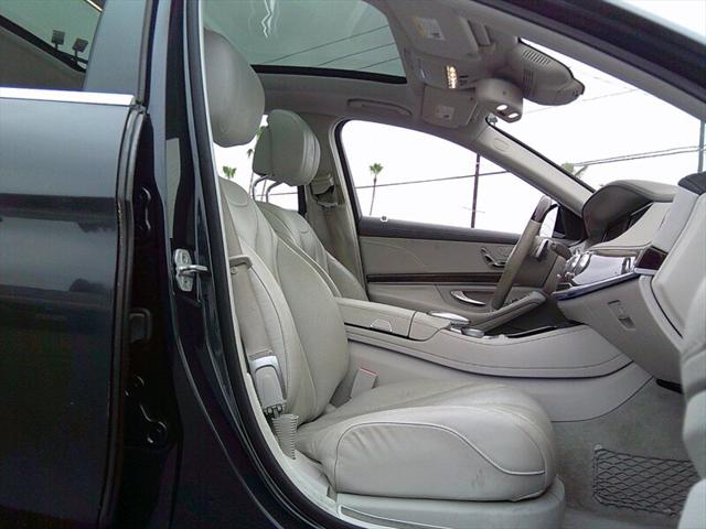 2015 Mercedes-Benz S 550 4MATIC
