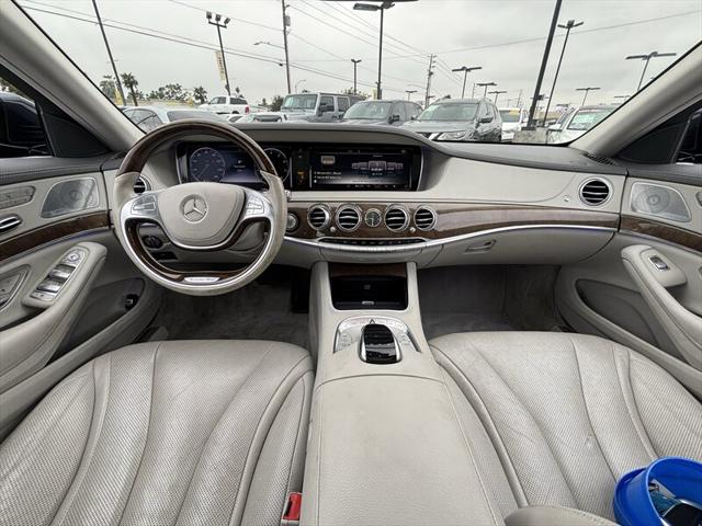 2015 Mercedes-Benz S 550 4MATIC