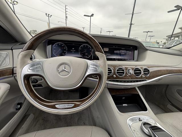 2015 Mercedes-Benz S 550 4MATIC