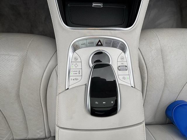 2015 Mercedes-Benz S 550 4MATIC