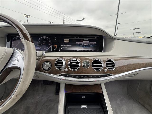 2015 Mercedes-Benz S 550 4MATIC