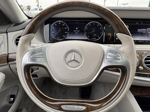 2015 Mercedes-Benz S 550 4MATIC