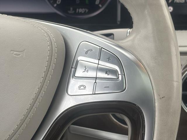 2015 Mercedes-Benz S 550 4MATIC