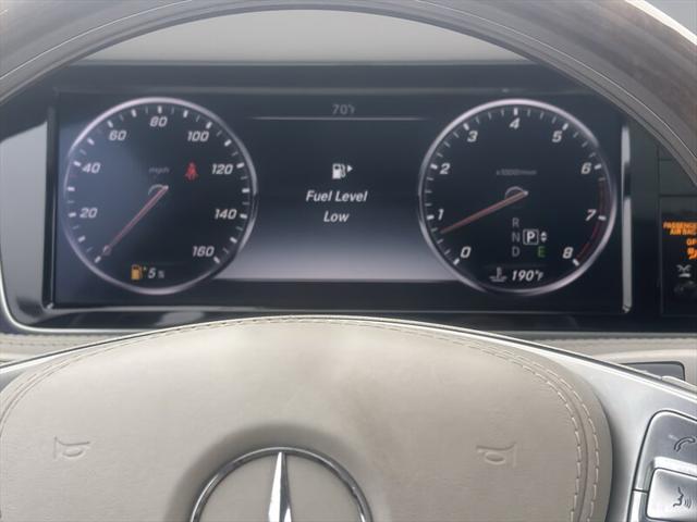 2015 Mercedes-Benz S 550 4MATIC