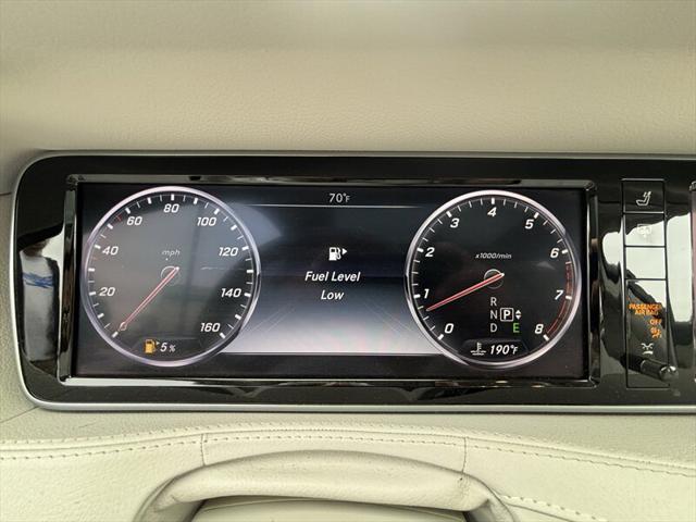2015 Mercedes-Benz S 550 4MATIC