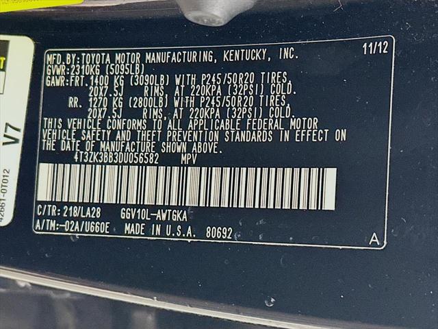 2013 Toyota Venza Limited V6
