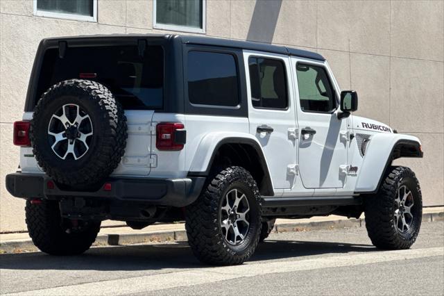 2020 Jeep Wrangler Rubicon 4x4