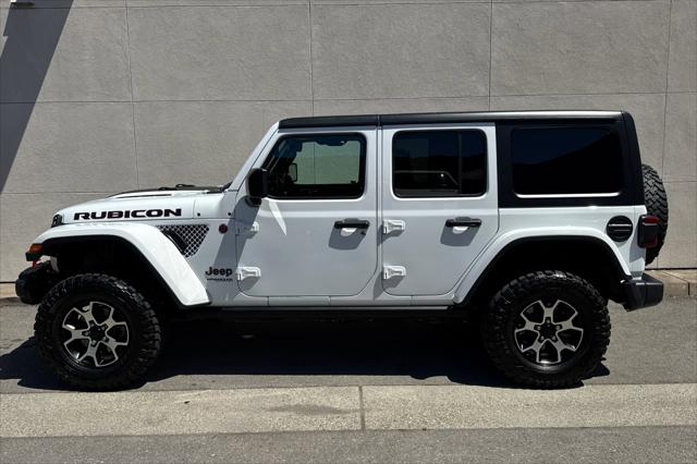 2020 Jeep Wrangler Rubicon 4x4