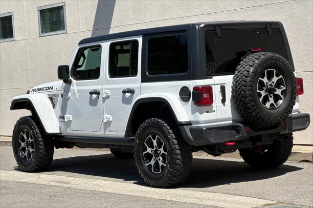 2020 Jeep Wrangler Rubicon 4x4