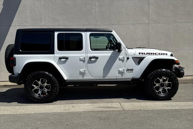 2020 Jeep Wrangler Rubicon 4x4
