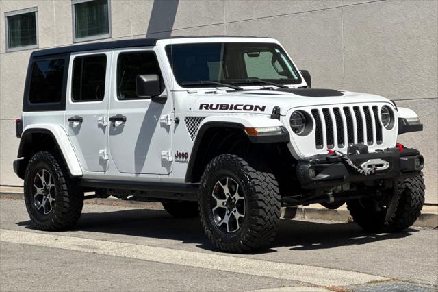 2020 Jeep Wrangler Rubicon 4x4