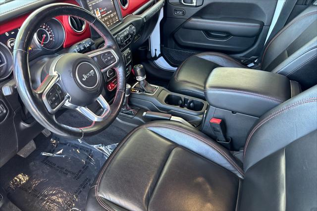 2020 Jeep Wrangler Rubicon 4x4