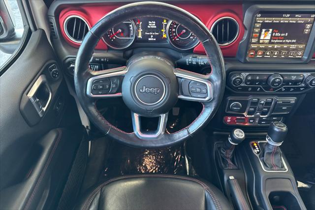 2020 Jeep Wrangler Rubicon 4x4