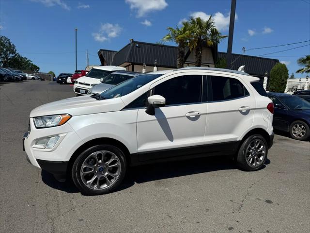 2018 Ford EcoSport Titanium for sale in Milwaukie, OR
