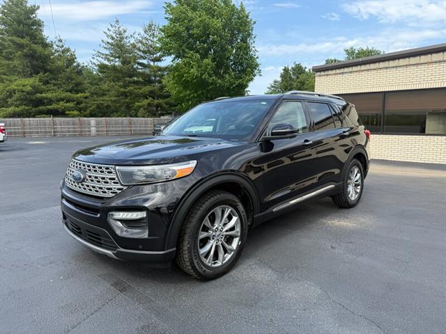 2022 Ford Explorer Limited for sale in Bucyrus, KS