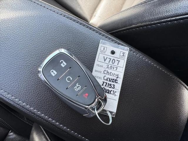 2017 Chevrolet Cruze Premier Auto