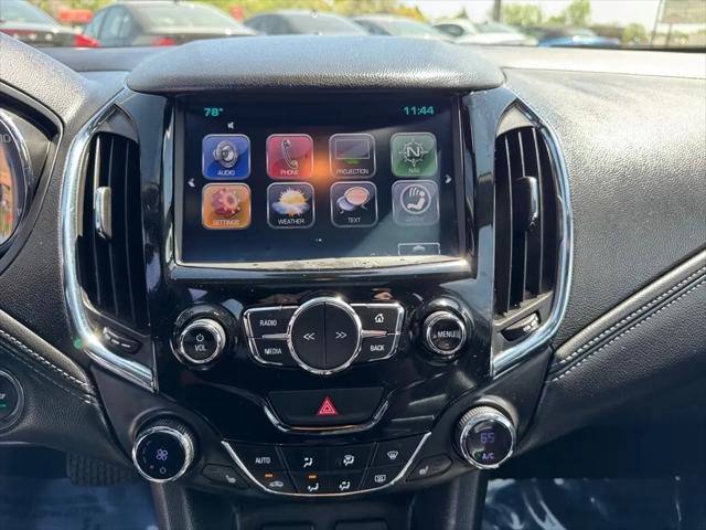2017 Chevrolet Cruze Premier Auto