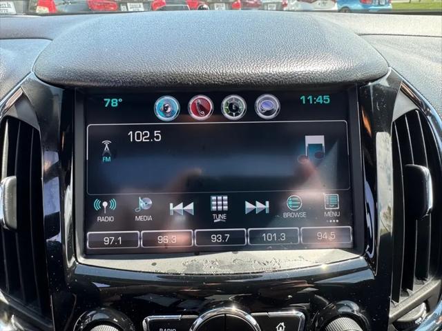 2017 Chevrolet Cruze Premier Auto