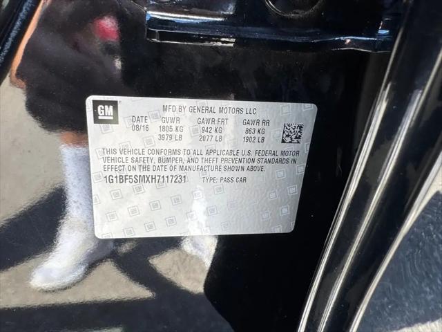 2017 Chevrolet Cruze Premier Auto