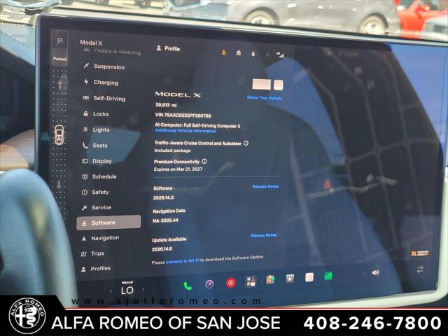 2023 Tesla Model X Standard Range