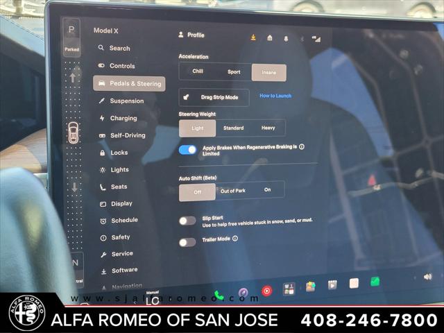 2023 Tesla Model X Standard Range