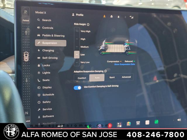 2023 Tesla Model X Standard Range