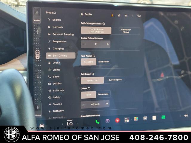 2023 Tesla Model X Standard Range