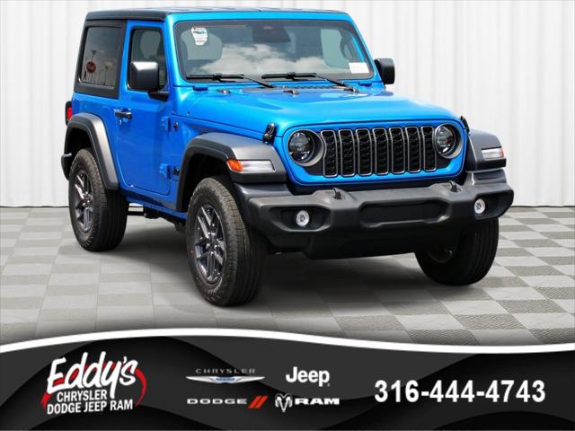 2026 Jeep Wrangler Sport S for sale in Wichita, KS