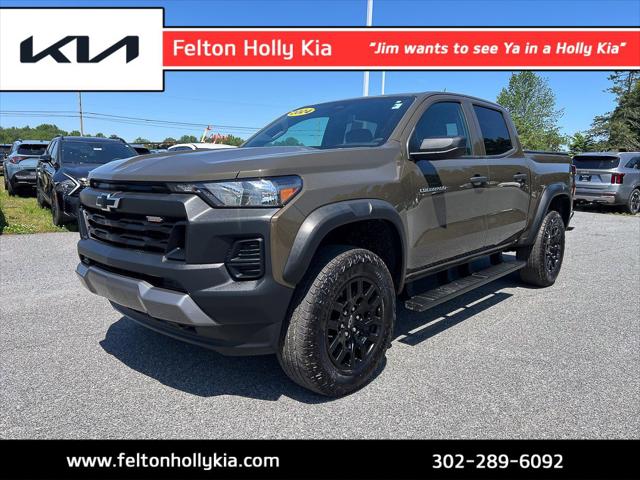 2024 Chevrolet Colorado 4WD Trail Boss for sale in Felton, DE