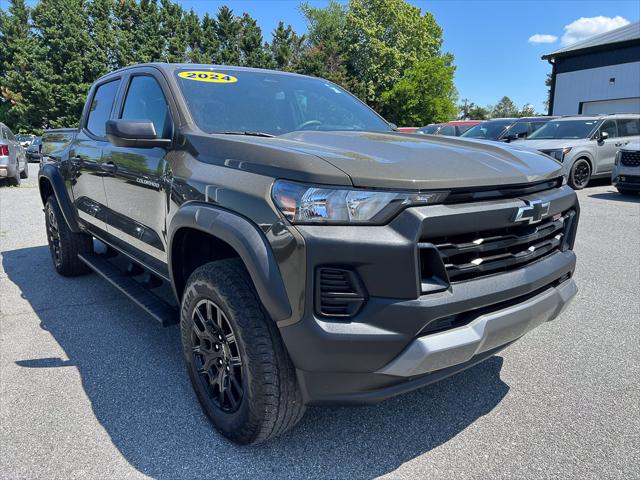2024 Chevrolet Colorado 4WD Trail Boss