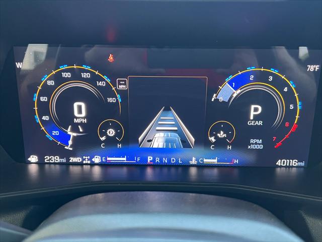 2024 Chevrolet Colorado 4WD Trail Boss