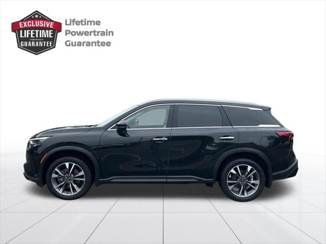 2023 INFINITI QX60 LUXE AWD
