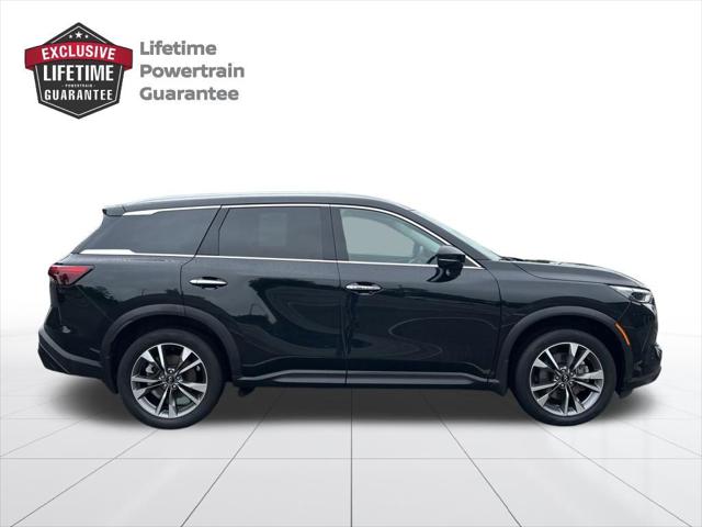 2023 INFINITI QX60 LUXE AWD