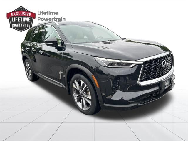2023 INFINITI QX60 LUXE AWD