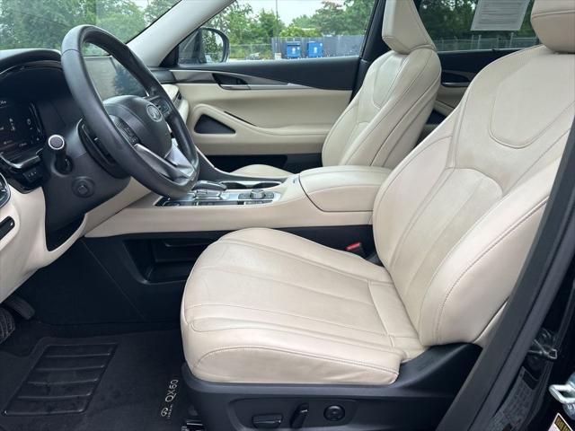 2023 INFINITI QX60 LUXE AWD
