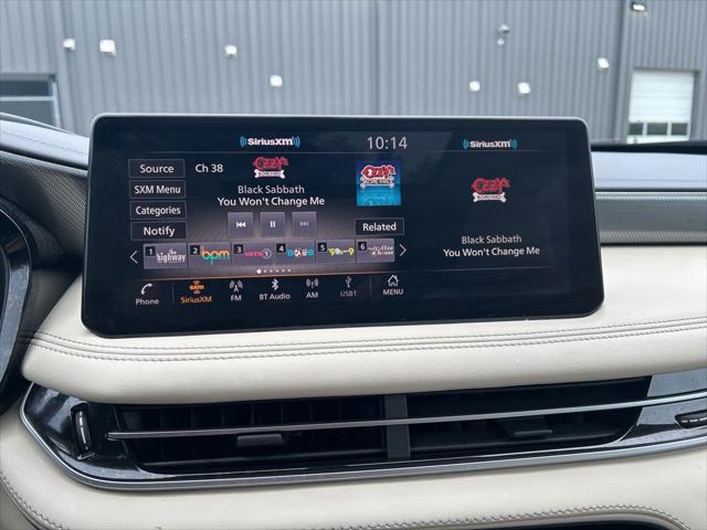 2023 INFINITI QX60 LUXE AWD